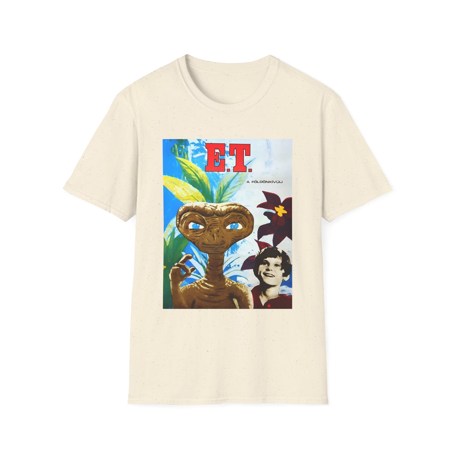 e.t hungarian movie poster tshirt