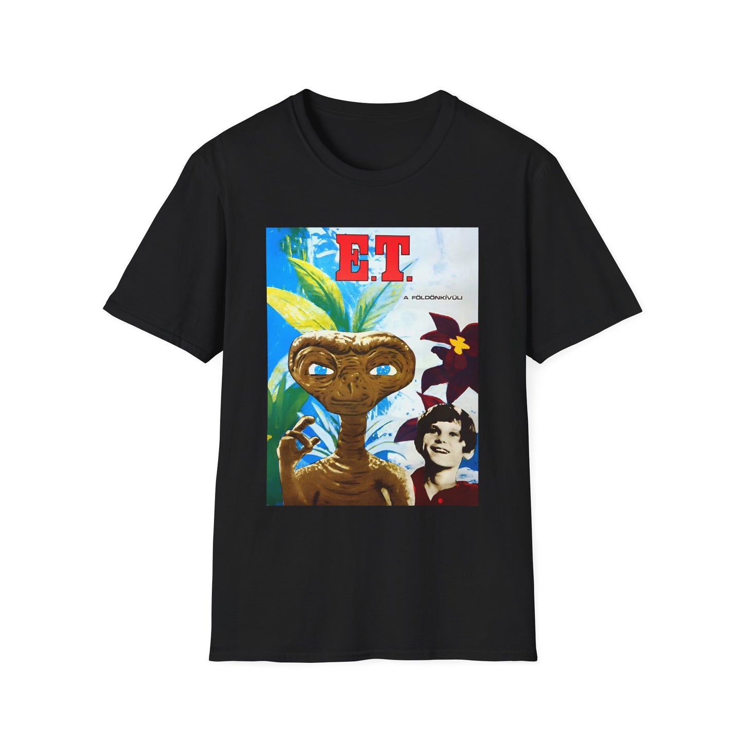 e.t hungarian movie poster tshirt