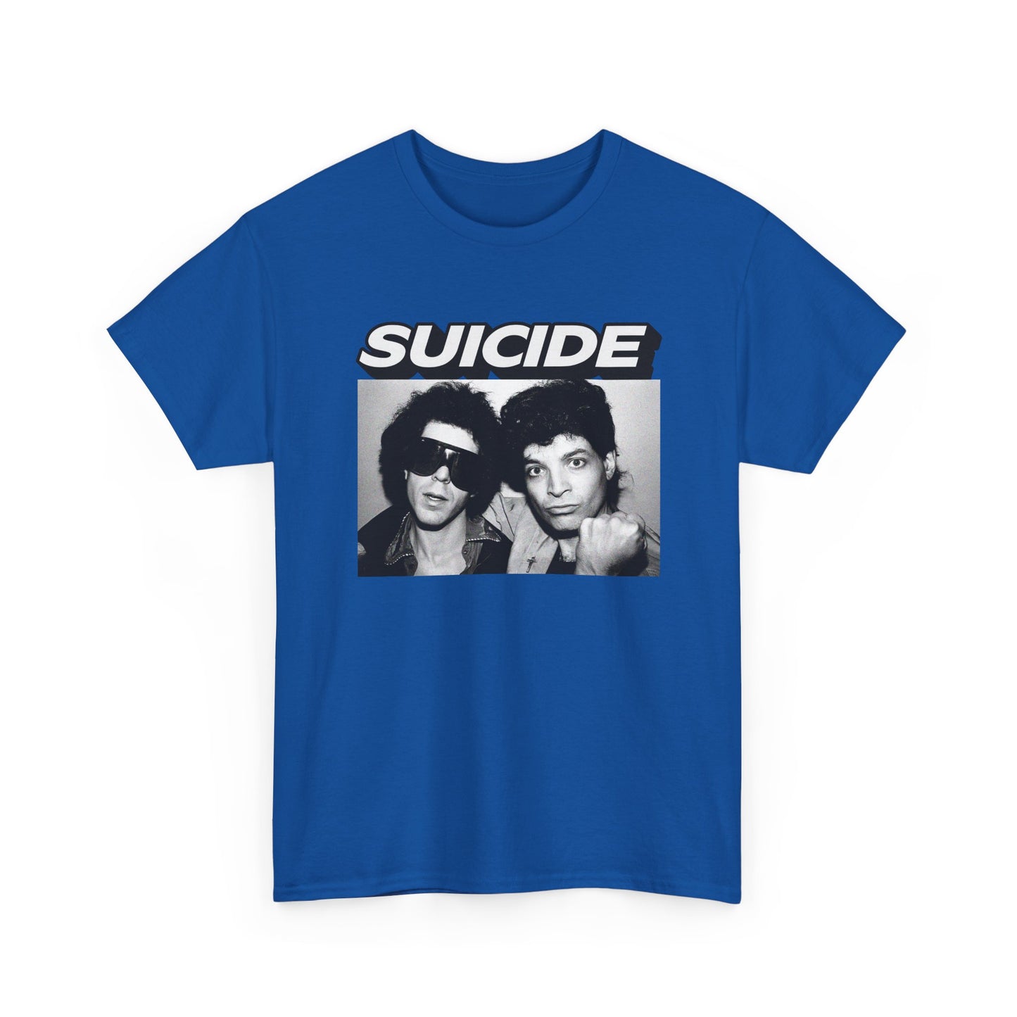 martin rev and alan vega suicide custom fan art tshirt