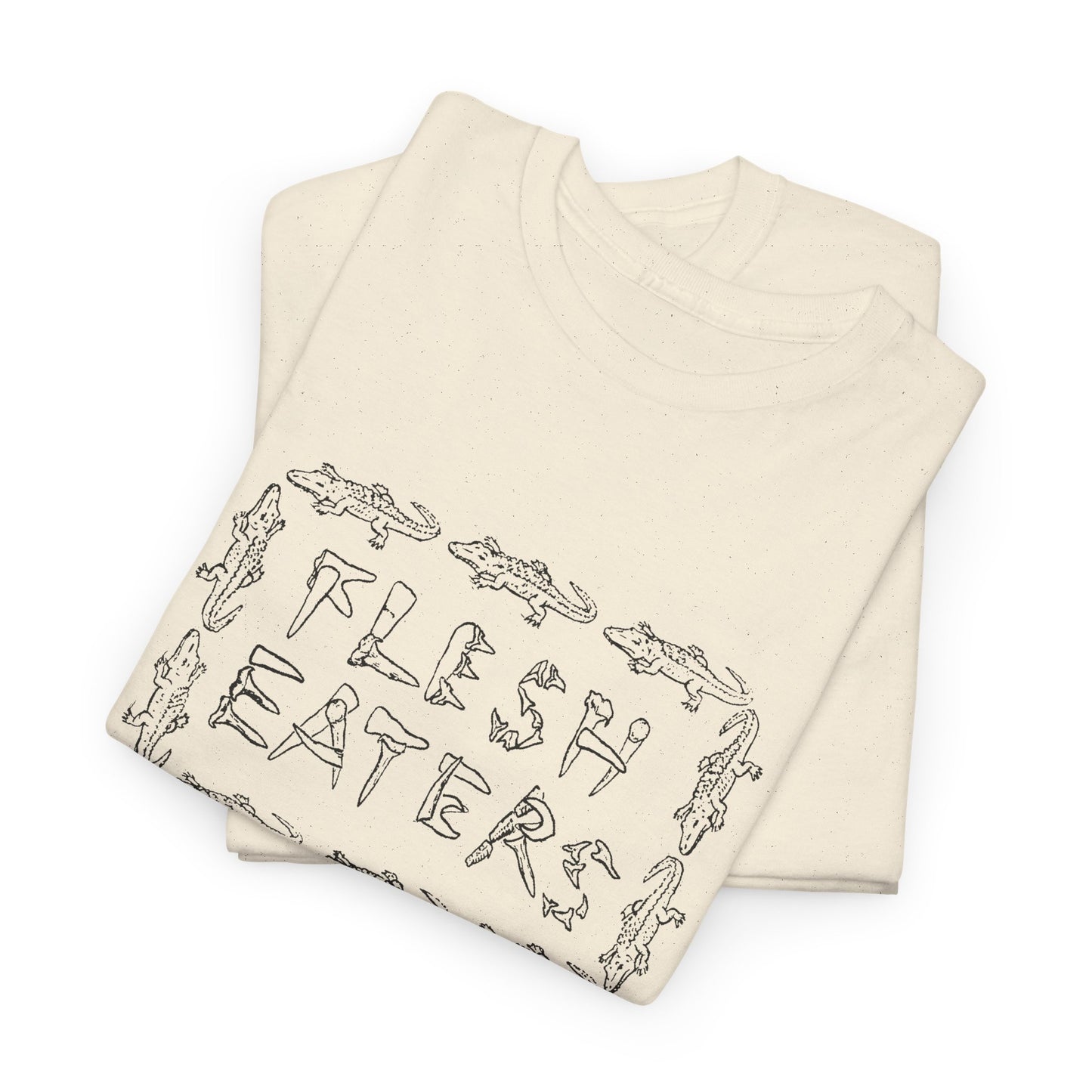 flesh eaters california punk band tshirt