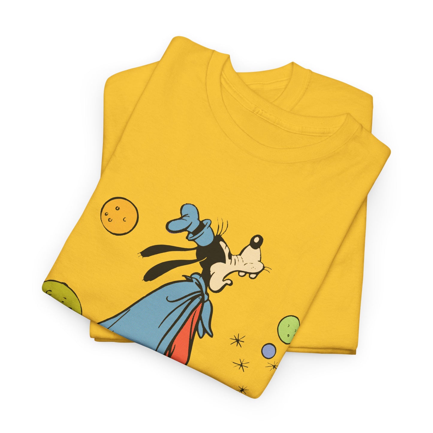 super goof comic book reproduction tshirt