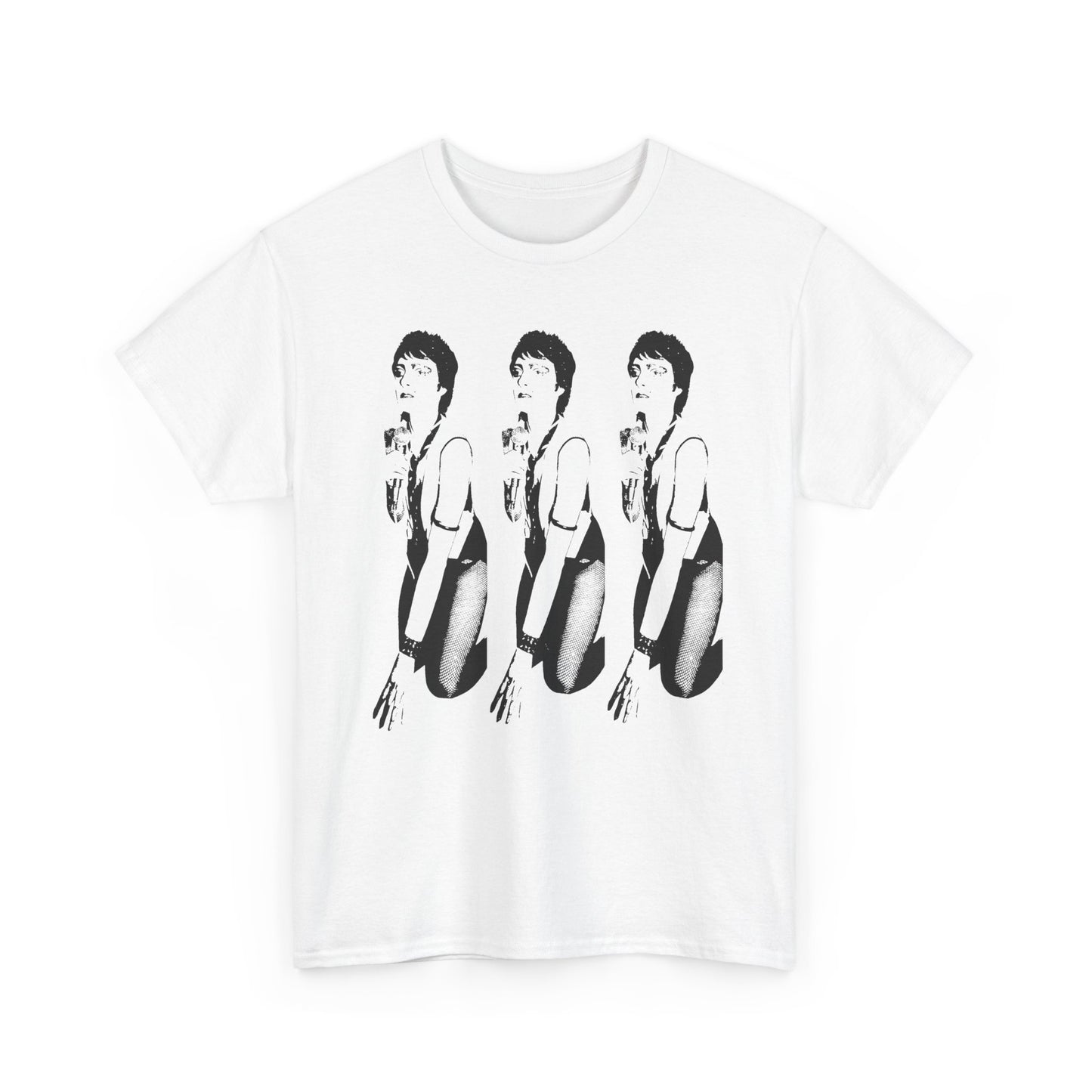 another vintage siouxsie and the banshees graphic custom edit tshirt