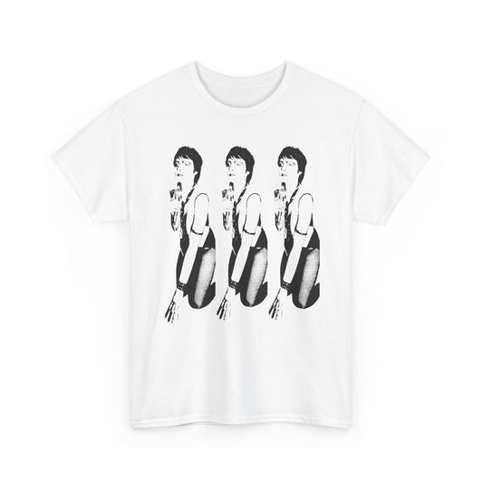 another vintage siouxsie and the banshees graphic custom edit tshirt