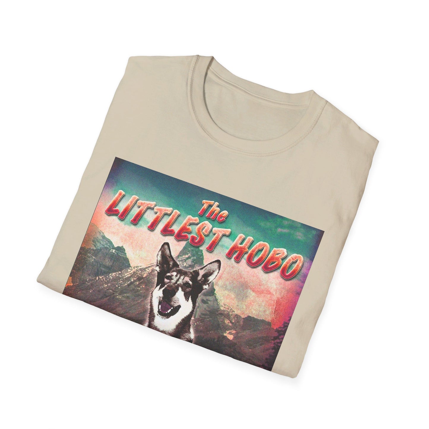 the littlest hobo canadian tv show vintage style tshirt