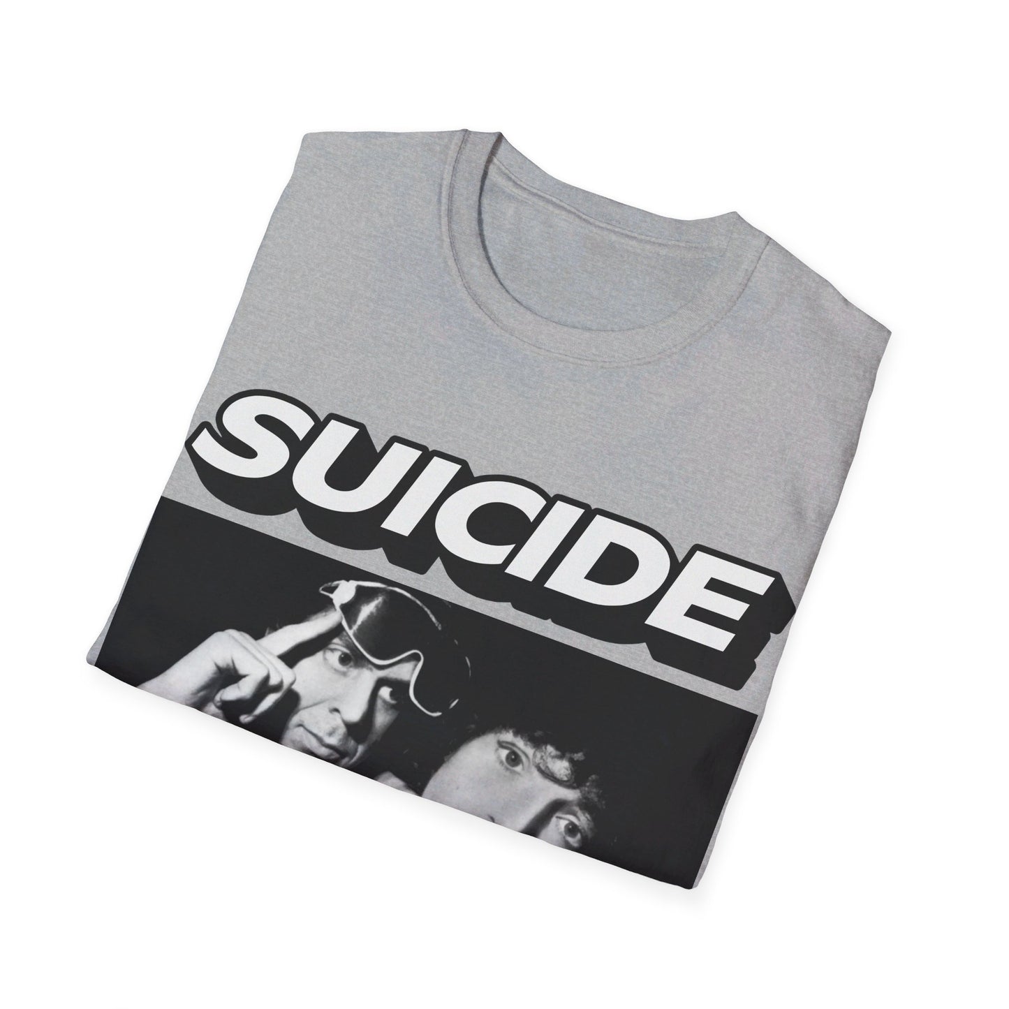 martin rev and alan vega suicide band 9 tshirt