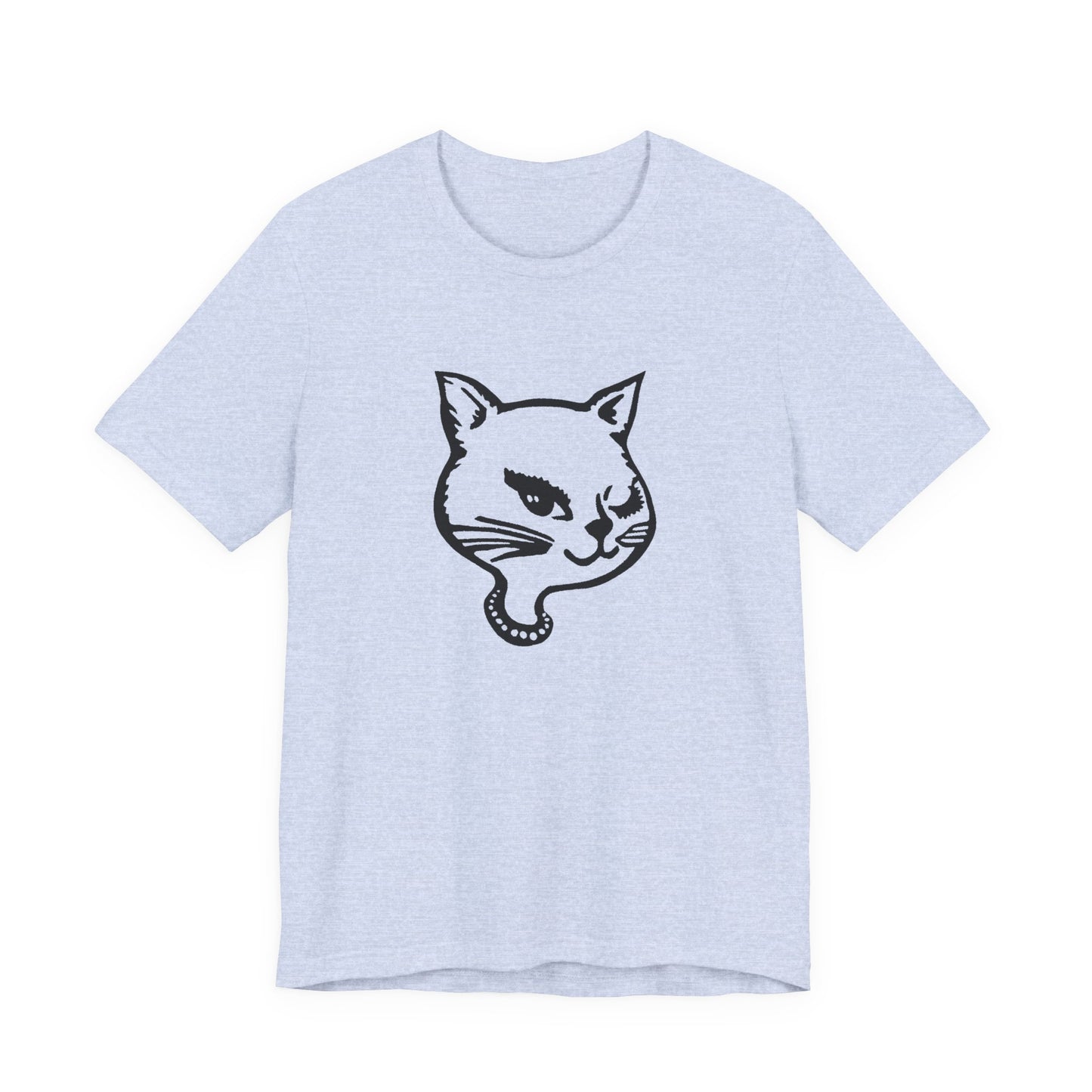1990s winking cat tshirt
