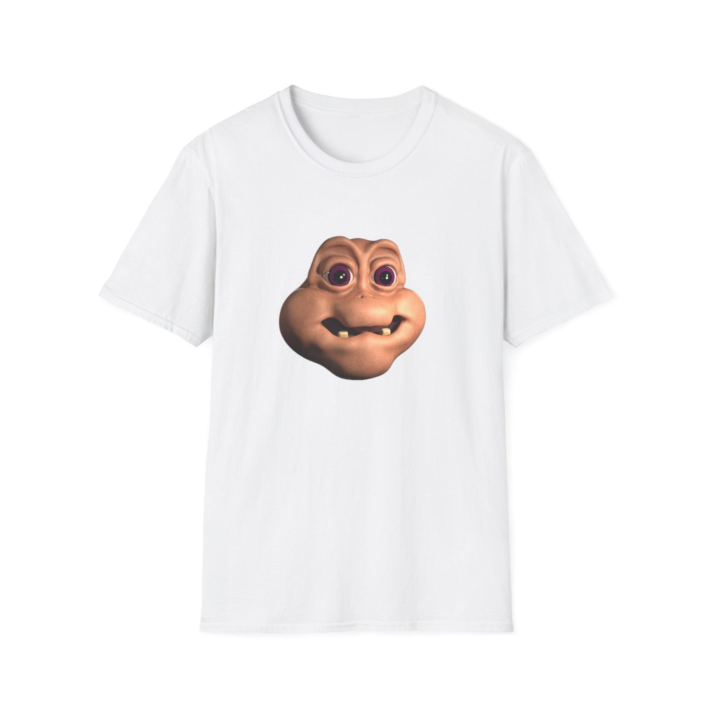 baby sinclair from Dinosaurs tv show tshirt