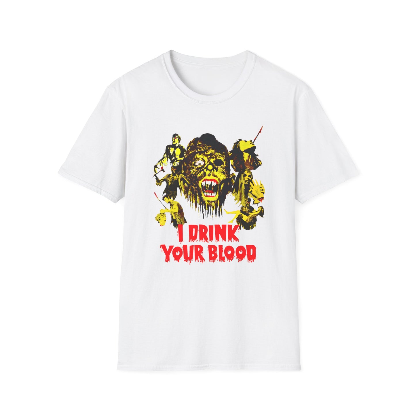 i drink your blood 1970 movie tshirt