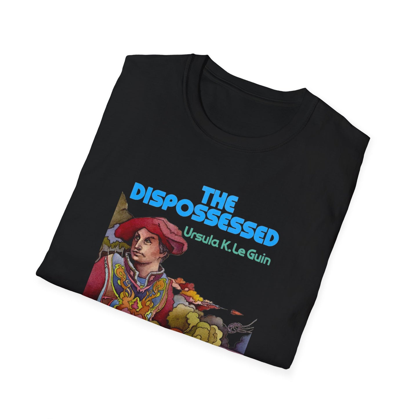 the dispossessed by ursula k le guin book cover tshirt