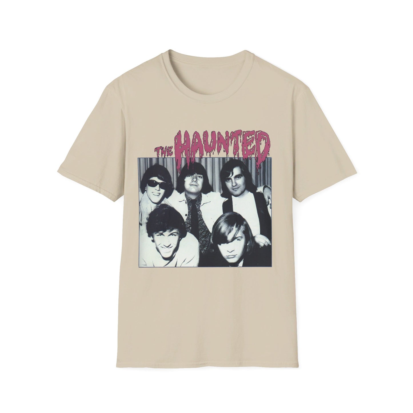 1960s montreal garage band the haunted tshirt