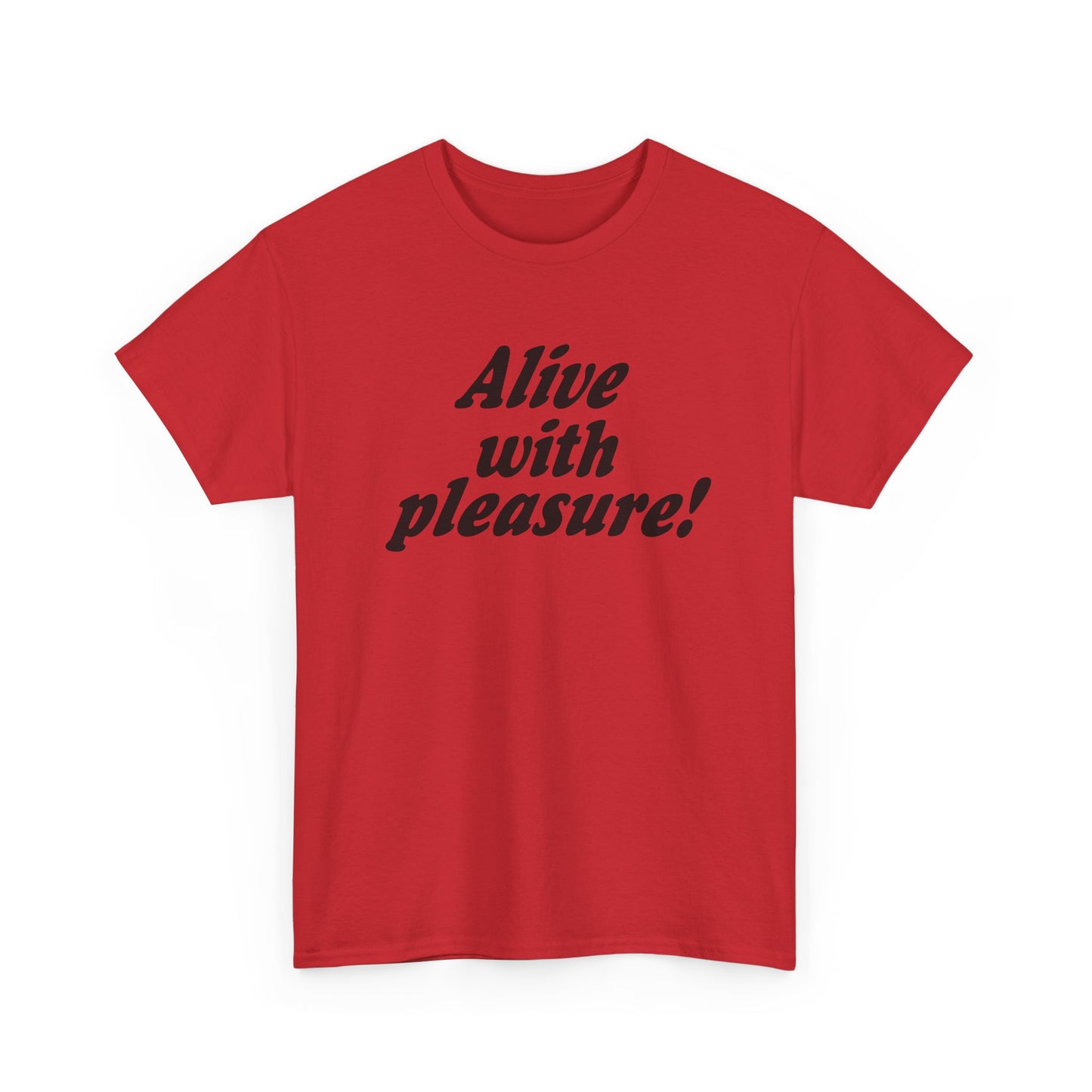 1970s vintage newport cigarette ad alive with pleasure reproduction tshirt