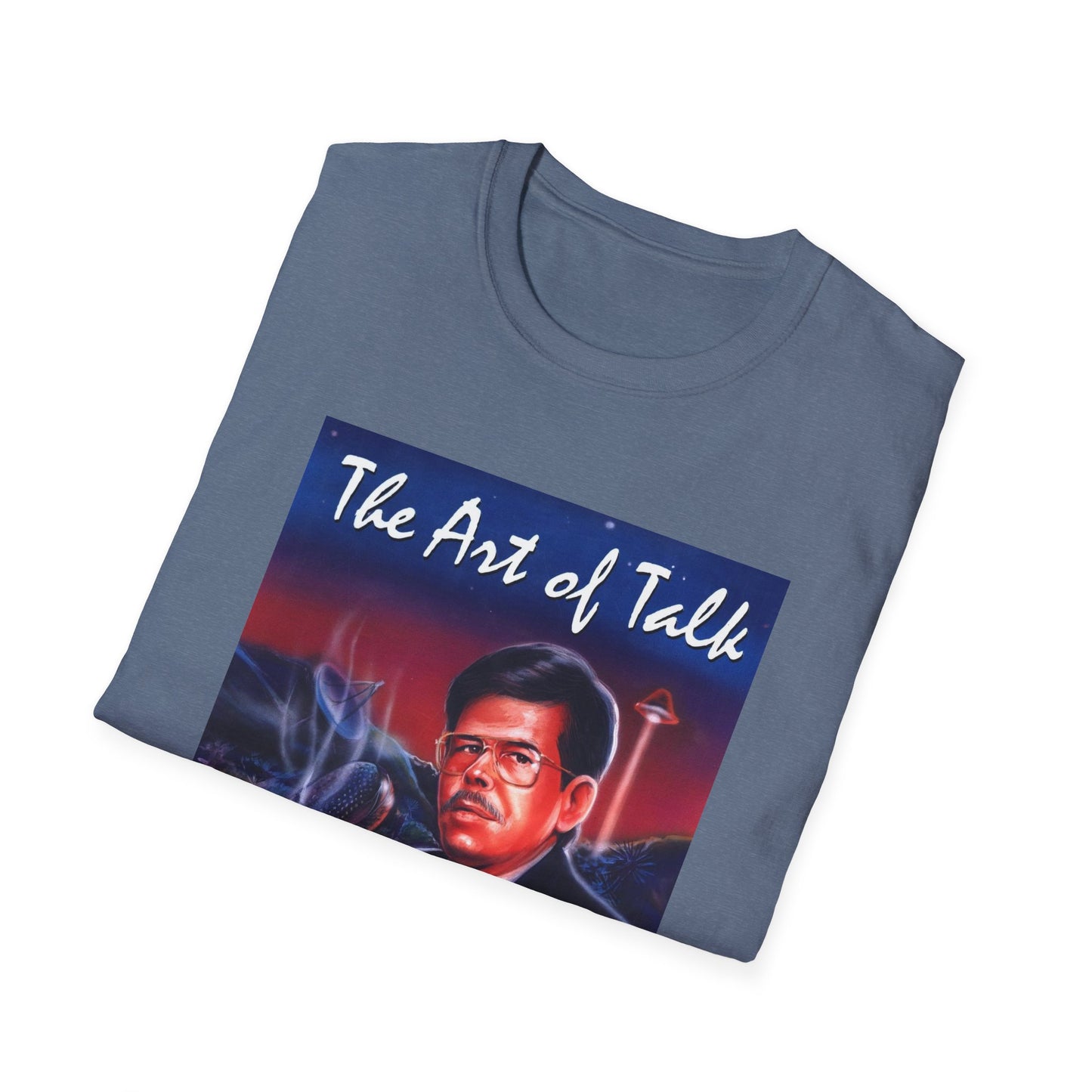 1995 the art of talk book cover art bell tshirt