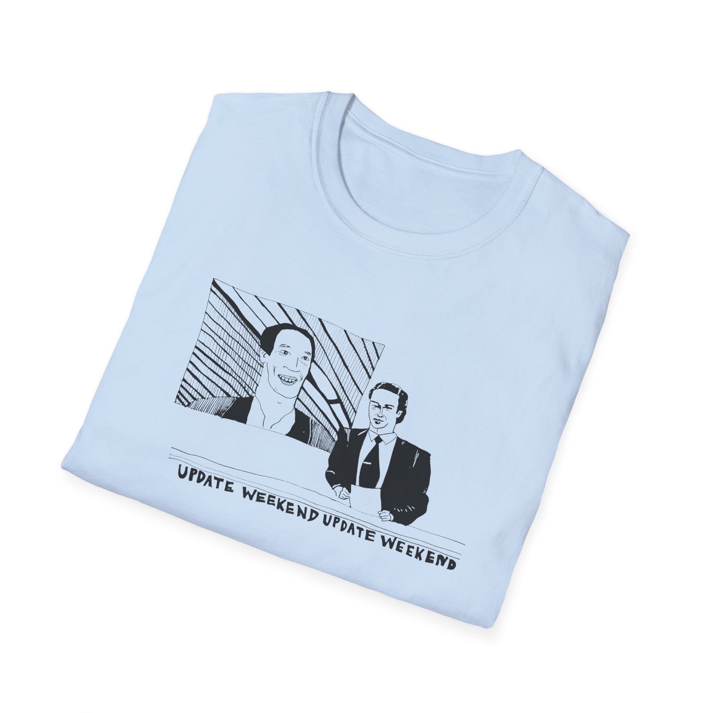original drawing of the time norm macdonald got fired from snl for oj jokes fan art tshirt