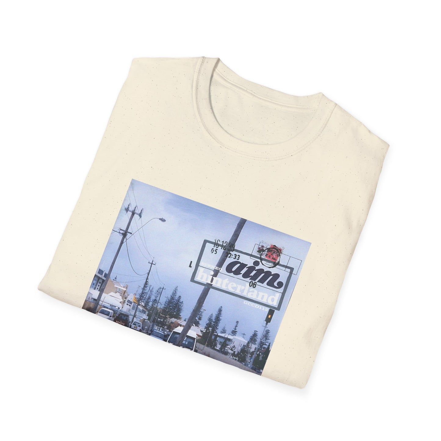 aim 2002 hinterland album tshirt