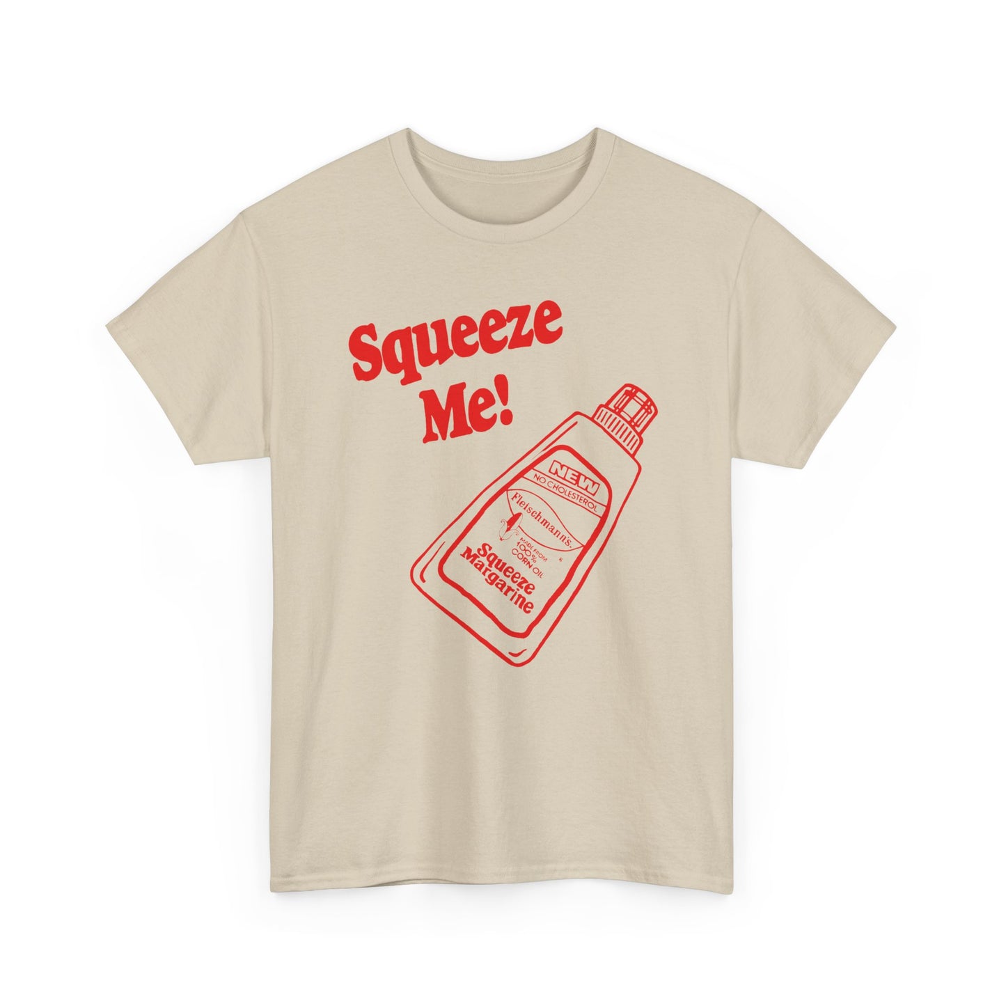 vintage fleischmann's squeeze margarine reproduction tshirt
