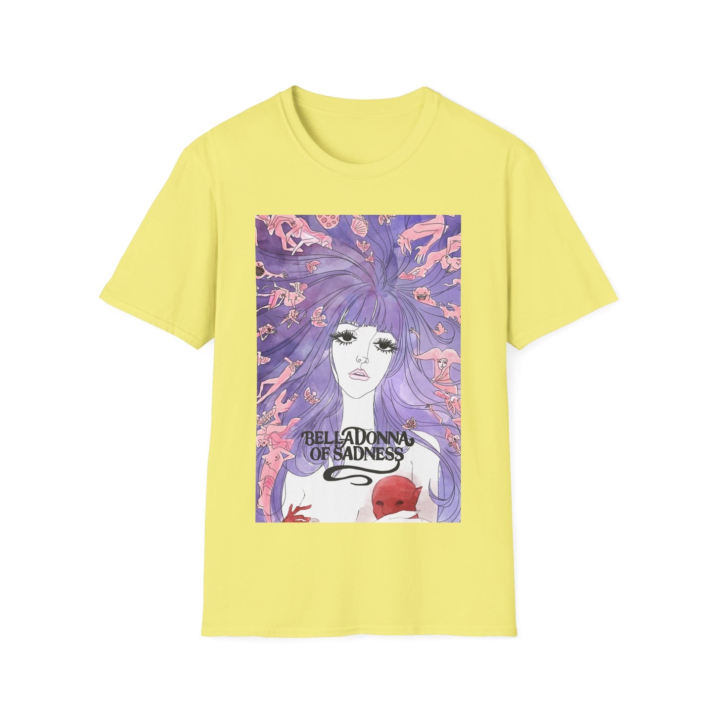 1973 animated film belladonna of sadness movie poster tshirt