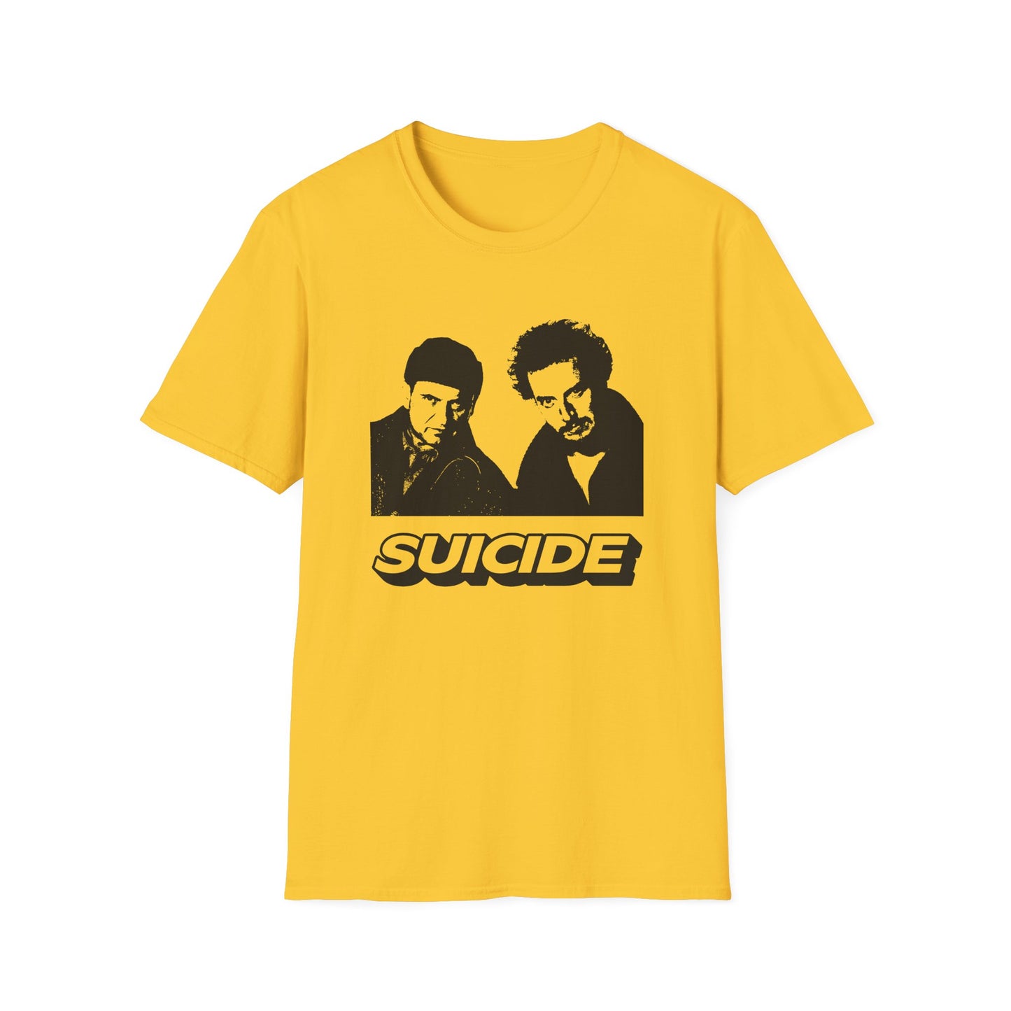 marv and harry suicide band variation tshirt