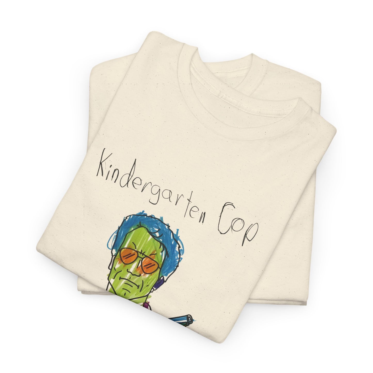 kindergarden cop tshirt