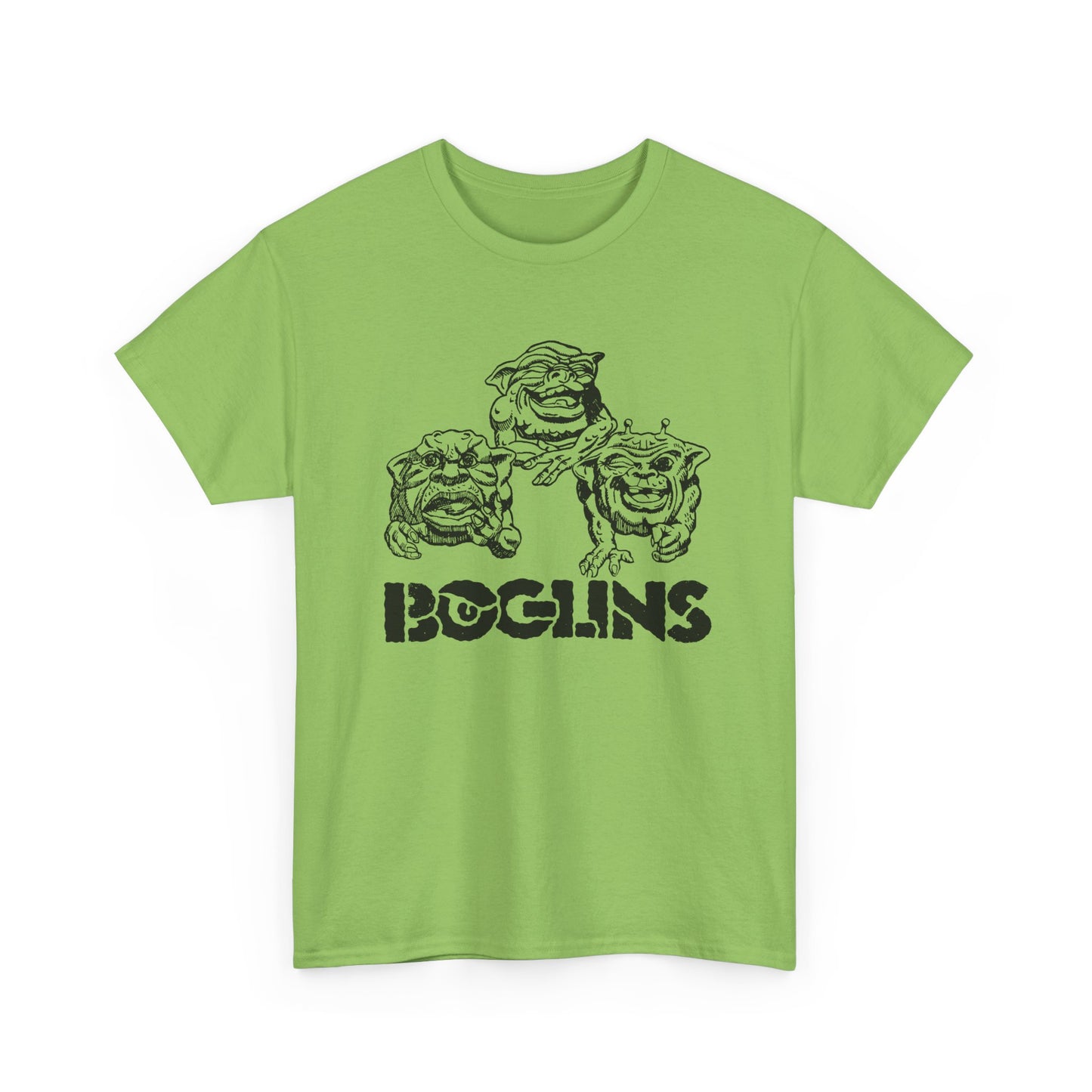 boglins vintage advertisement fan edit design featuring boint, doink, and squit tshirt