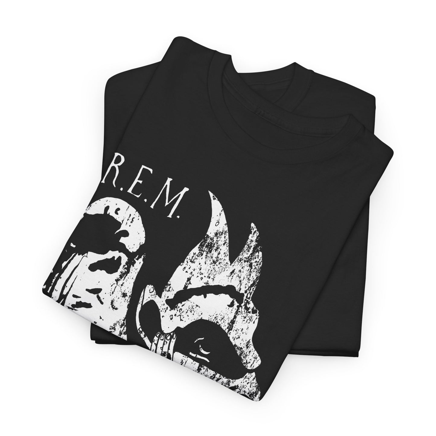 r.e.m. 1982 chronic town album cover fan art tshirt