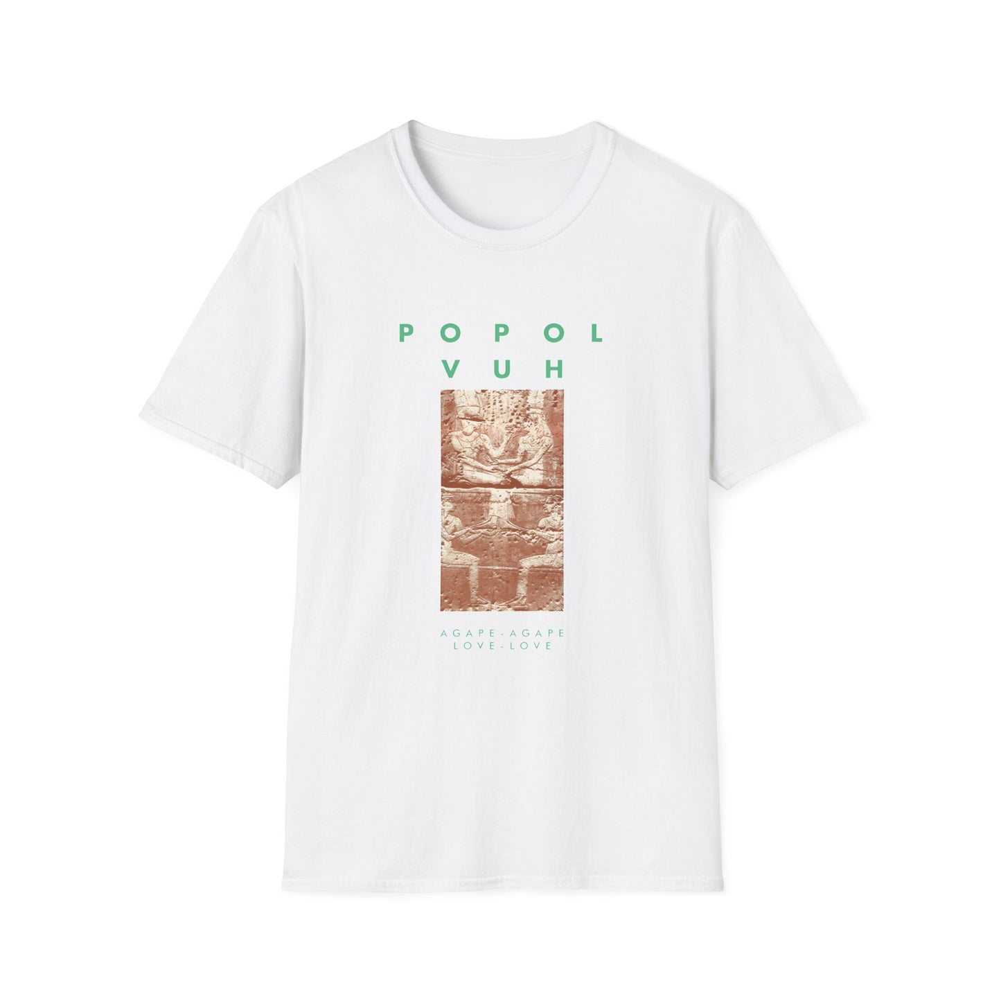popol vuh 1983 agape album cover tshirt