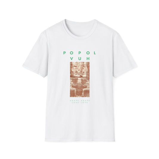 popol vuh 1983 agape album cover tshirt