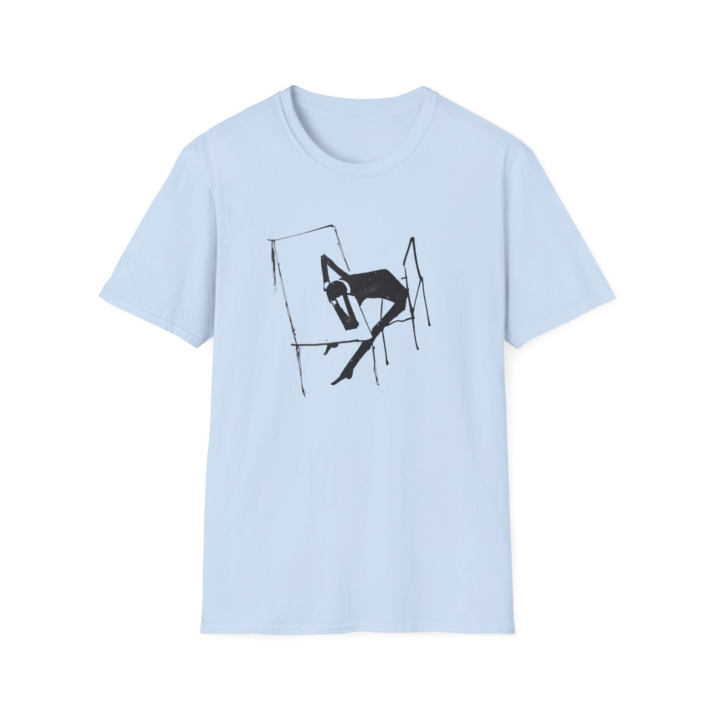 early 1900s sketch india ink on paper by franz kafka tshirt