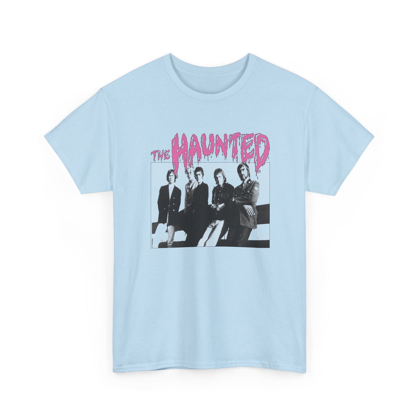 1960s montreal garage band the haunted photo tshirt