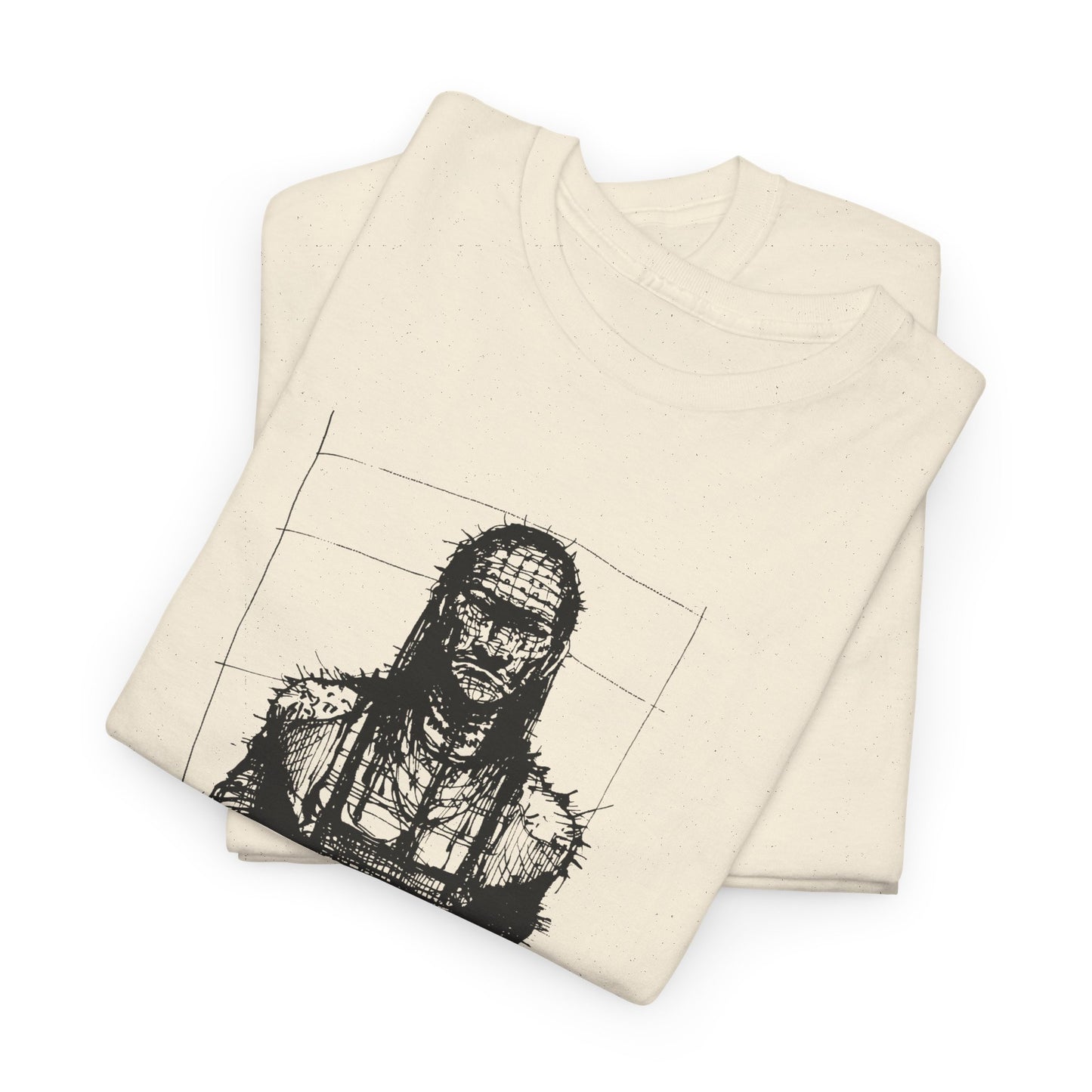 1991 hellraiser illustration by clive barker reproduction tshirt