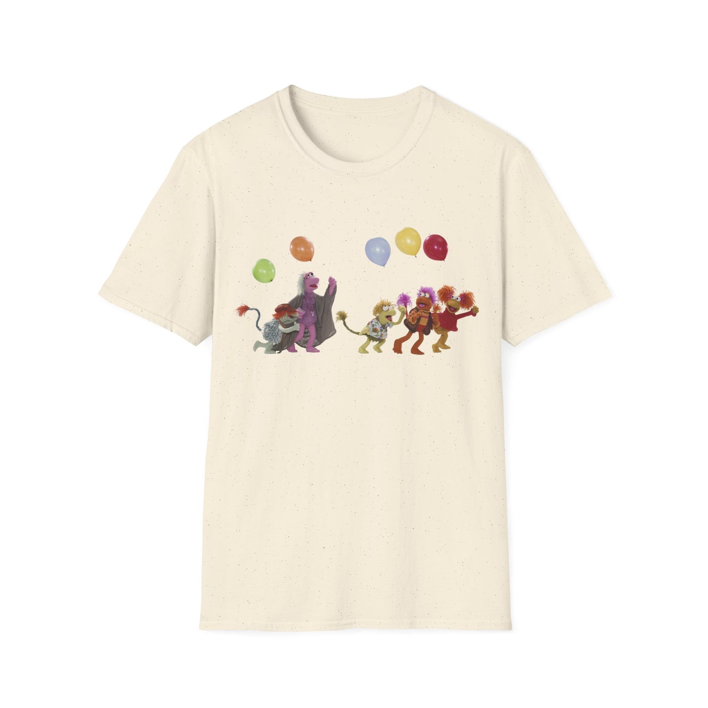 fraggle rock 1983 tv show light tshirt