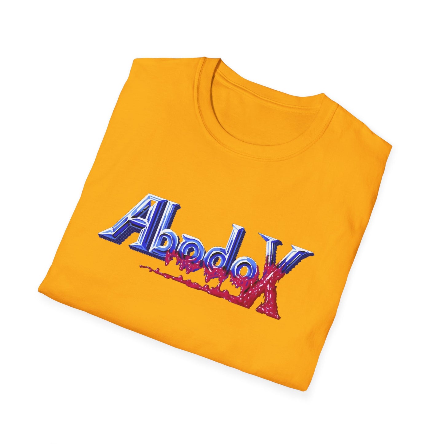 abadox 1989 video game tshirt