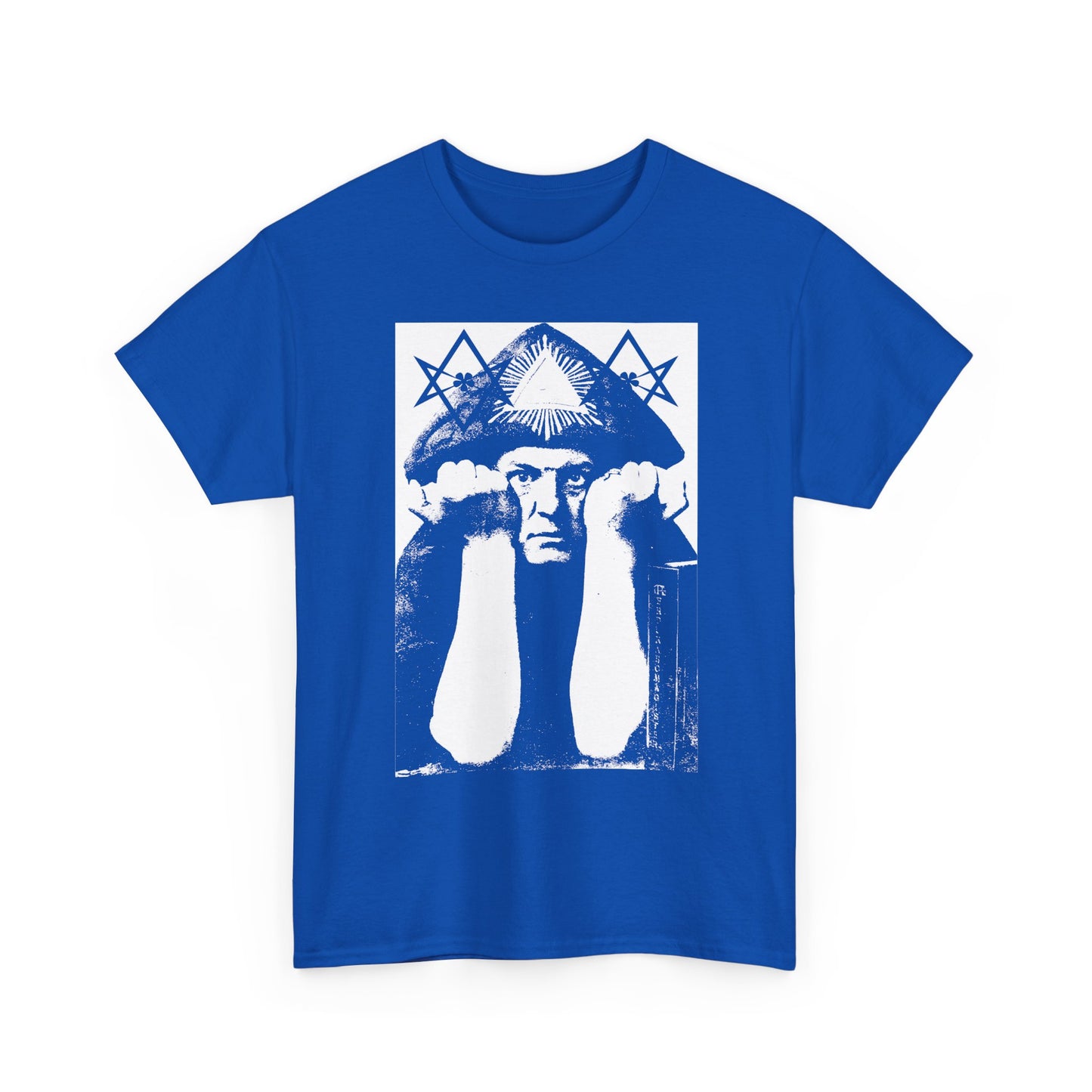 aleister crowley fan art tshirt