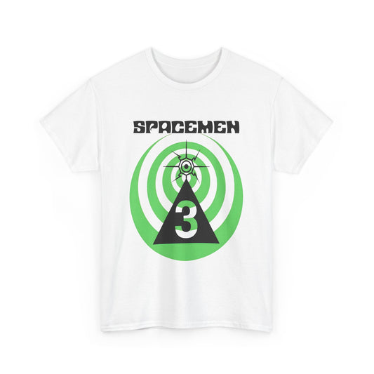 spacemen 3 logo stretched tshirt