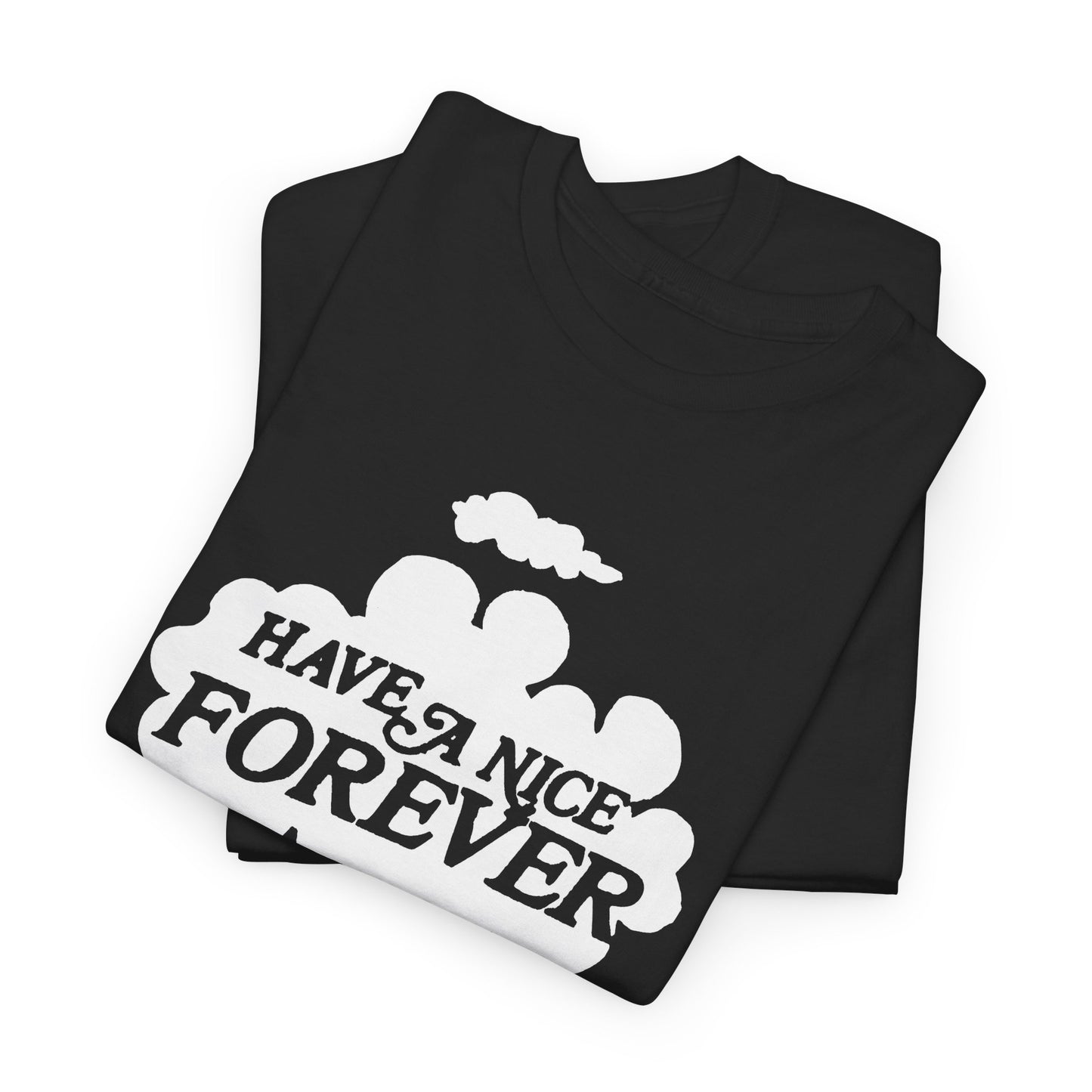 vintage 1980s have a nice forever graphic tshirt