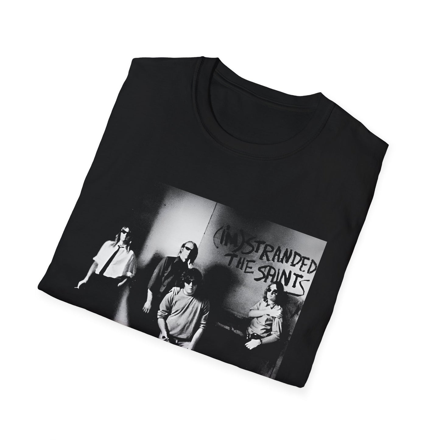 the saints 1977 (i'm) stranded tshirt