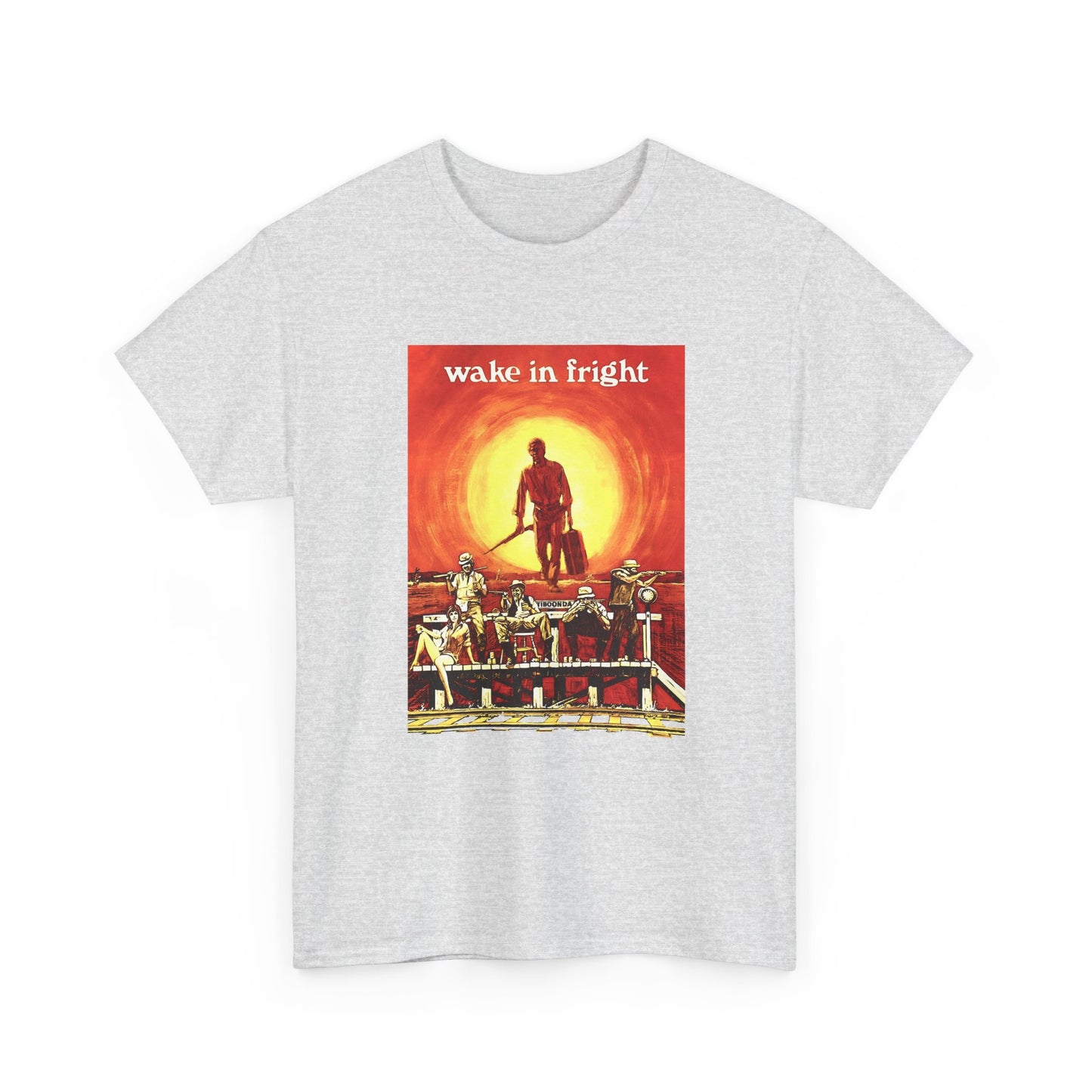 outback (wake in fright) poster tshirt
