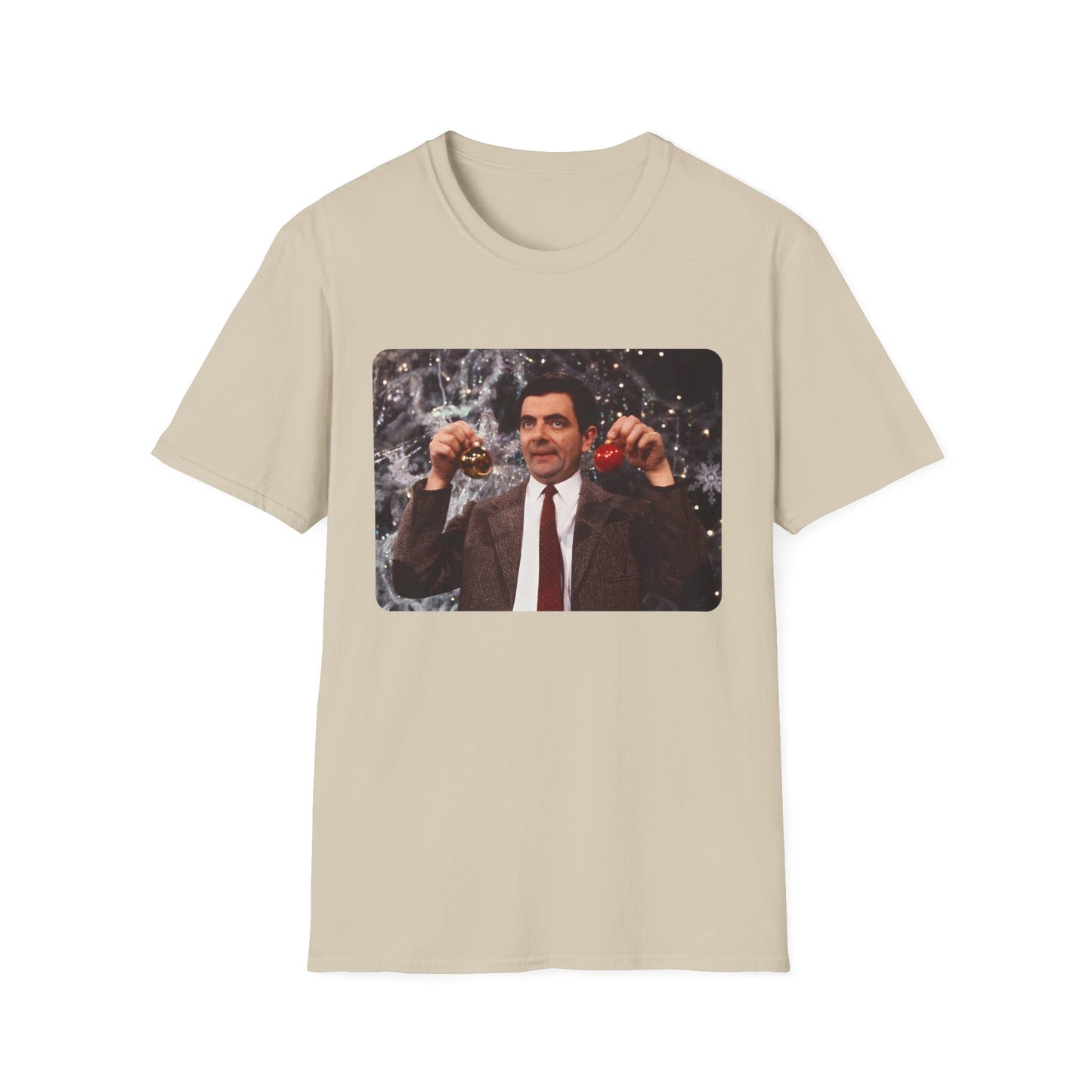 mr bean christmas tshirt