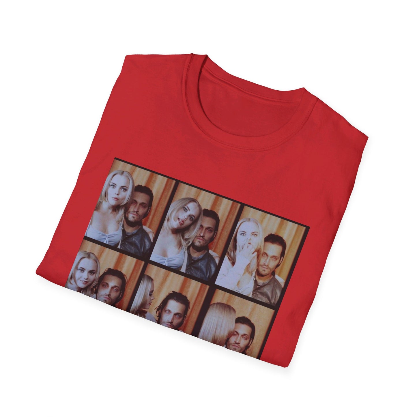 buffalo 66 photobooth scene tshirt