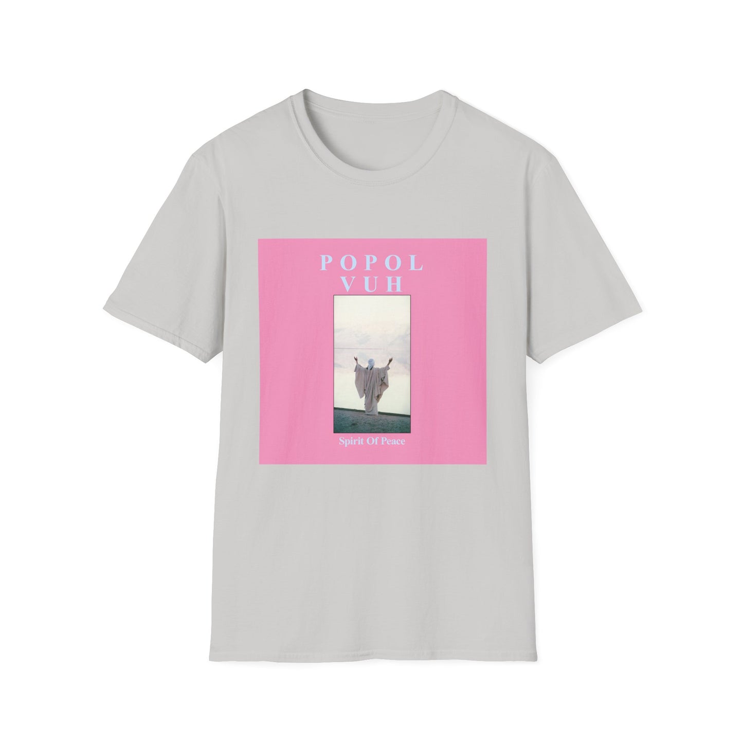 popol vuh 1985 spirit of peace album cover tshirt