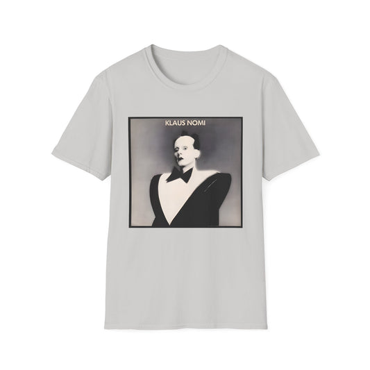 klaus nomi tshirt