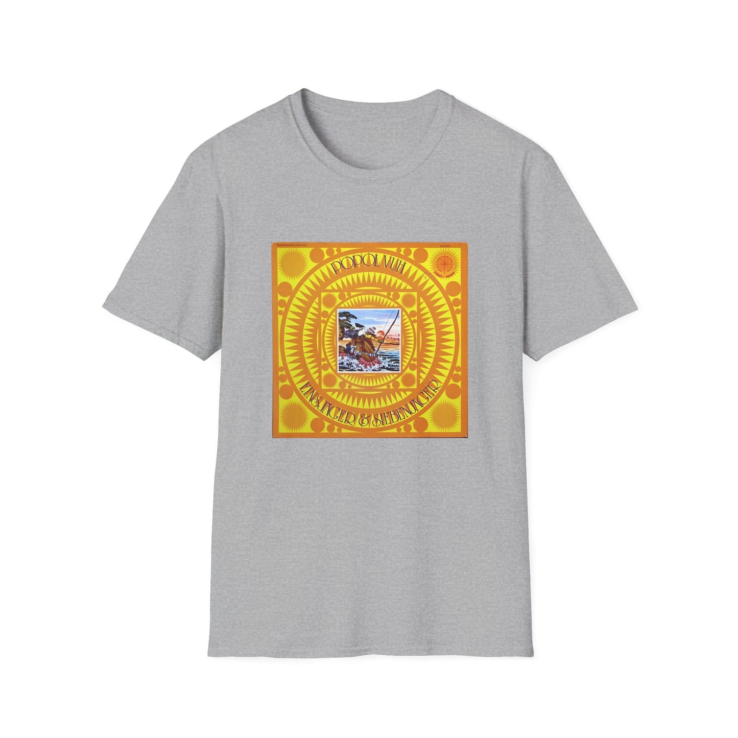 popol vuh 1974 einsjäger und siebenjäger album cover tshirt