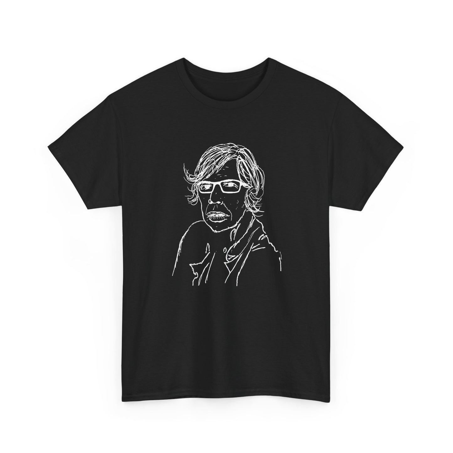 original drawing thurston moore tshirt