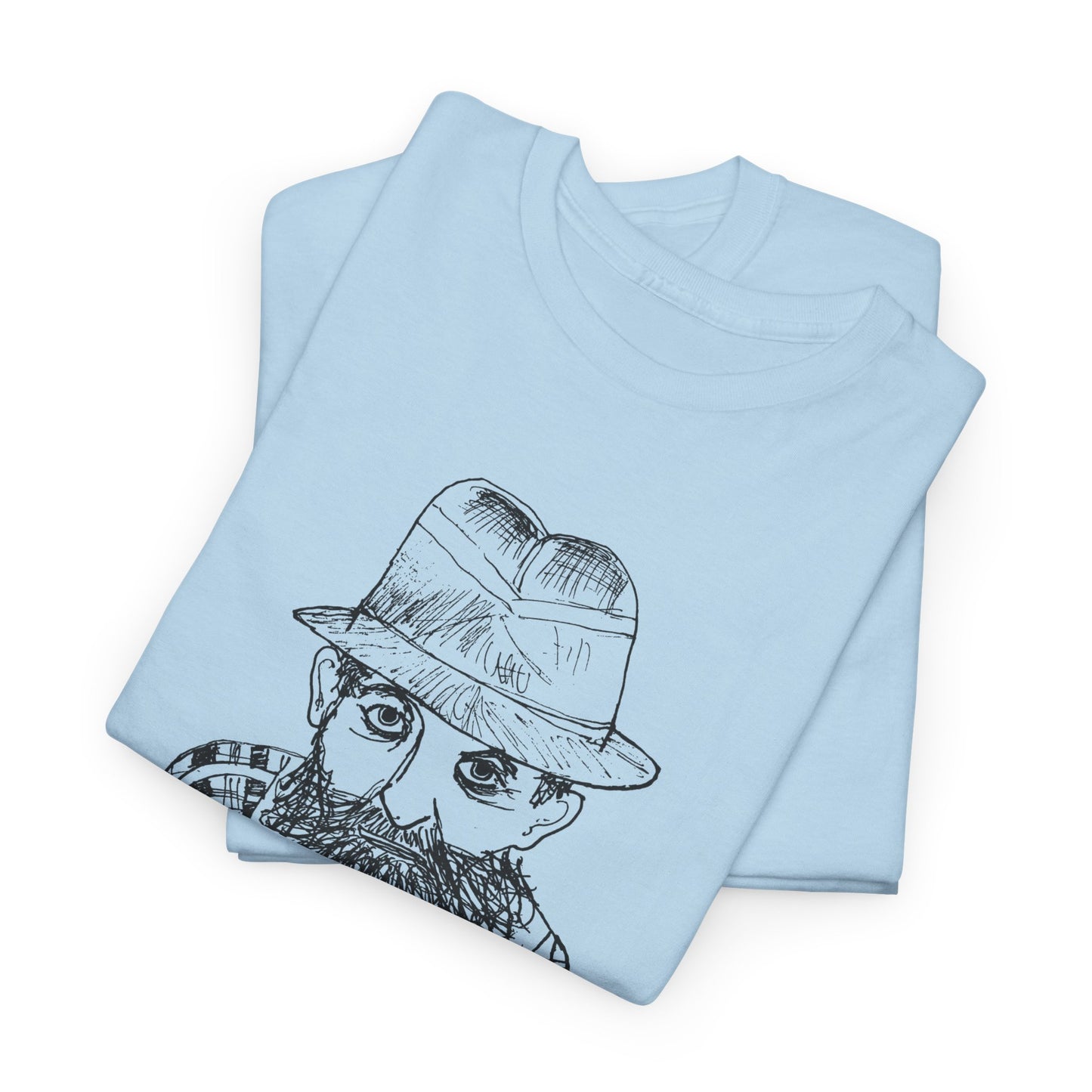 original drawing popcorn sutton fan art no letters tshirt