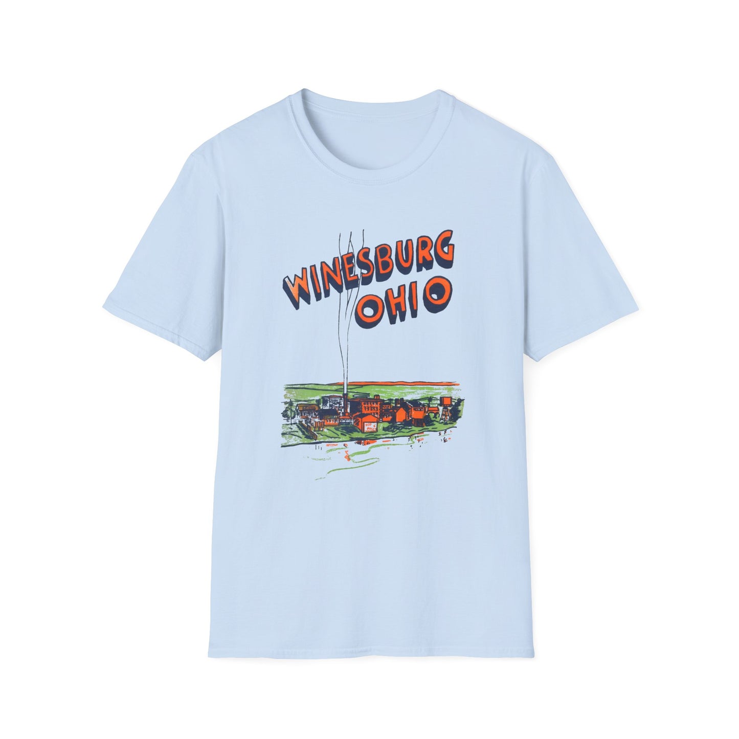 winesburg ohio 1919 a group of tales of ohio small town life by sherwood anderson book cover tshirt