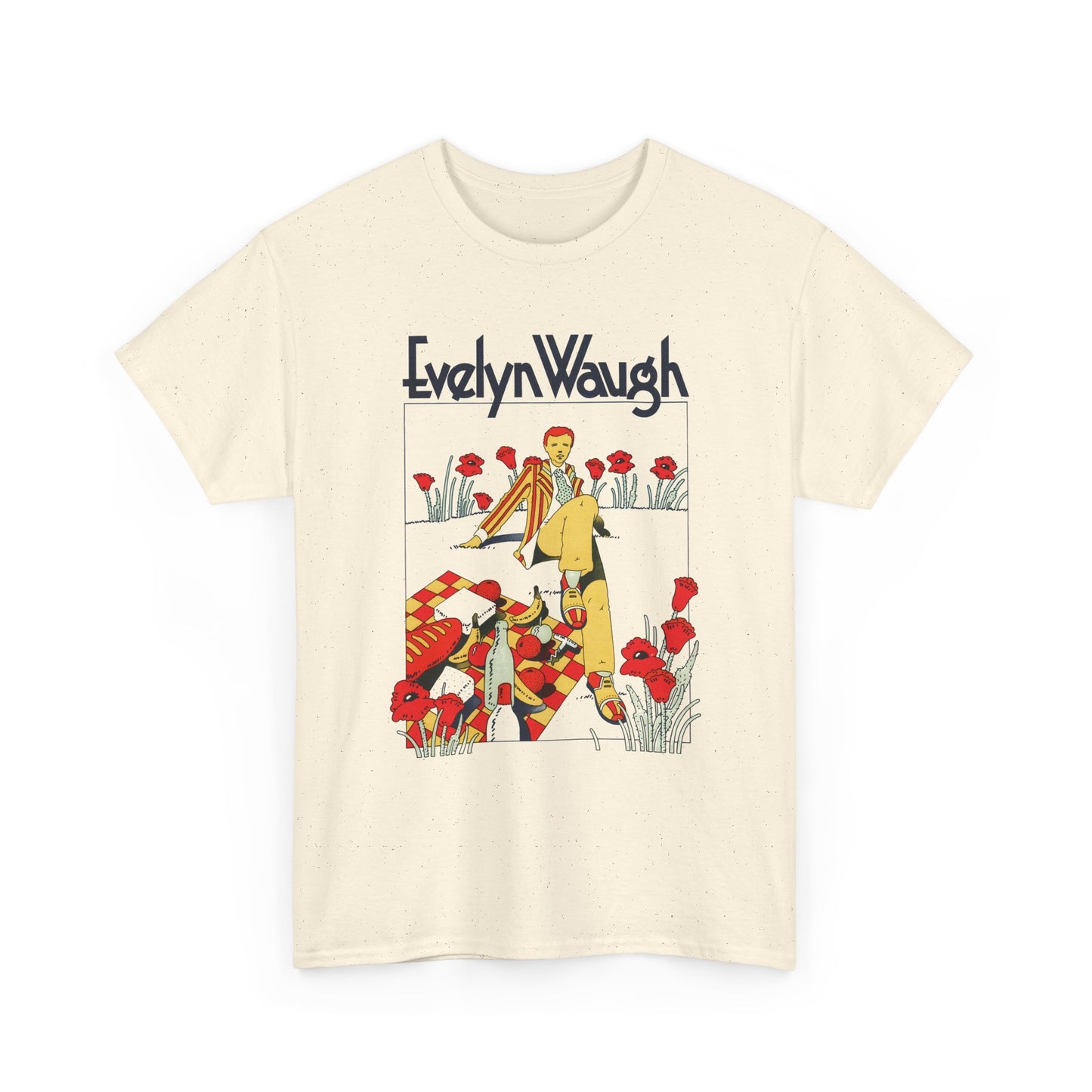 1970s book cover art for brideshead revisited by evelyn waugh 1945 custom edit tshirt