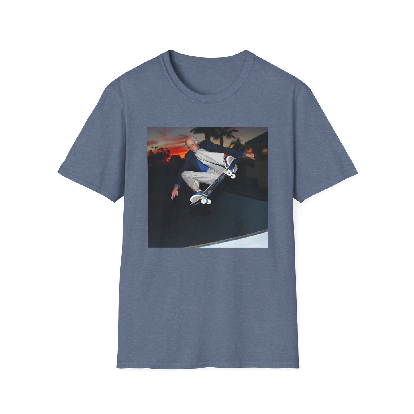 tony hawk as larry david photo tshirt