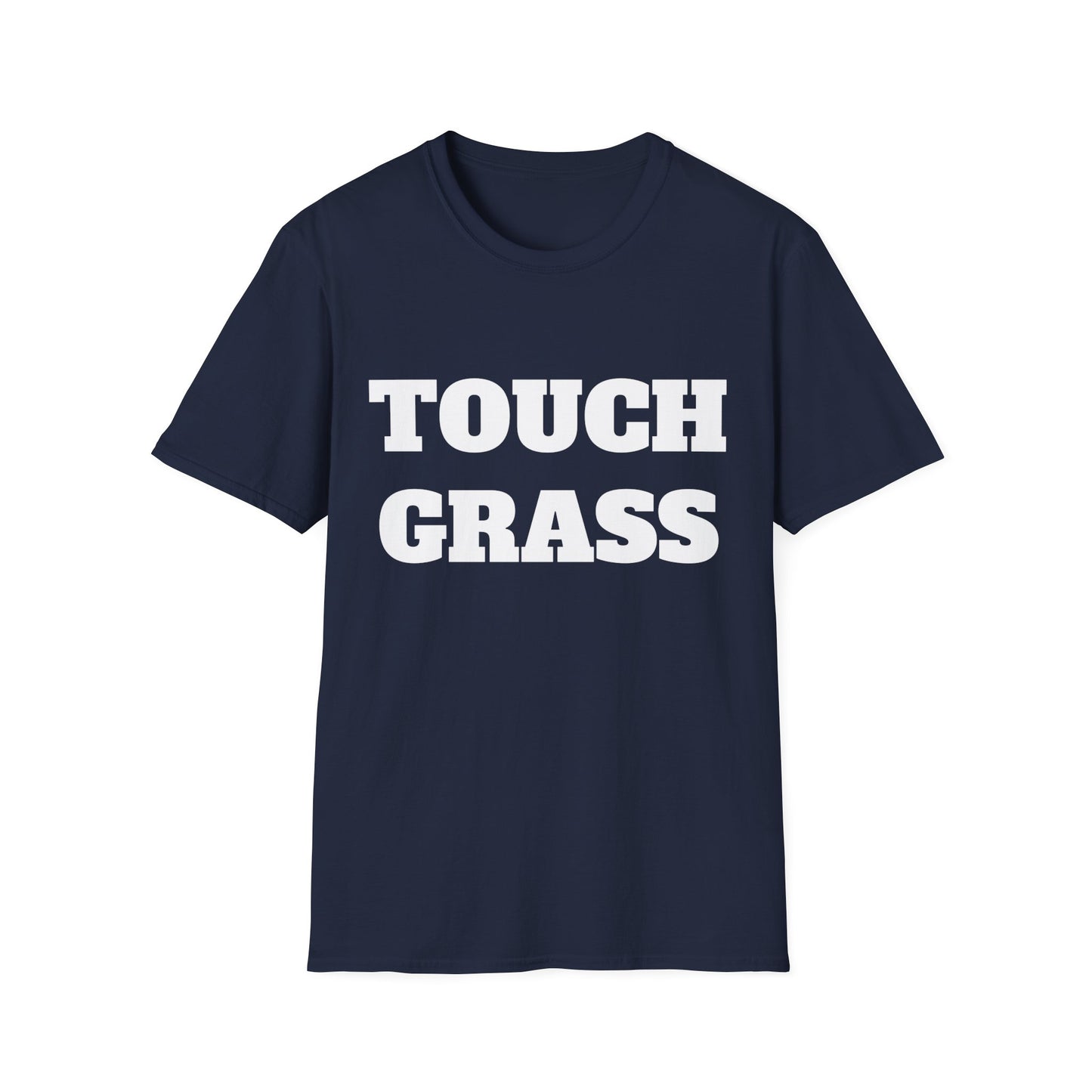 touch grass, word shirt tshirt