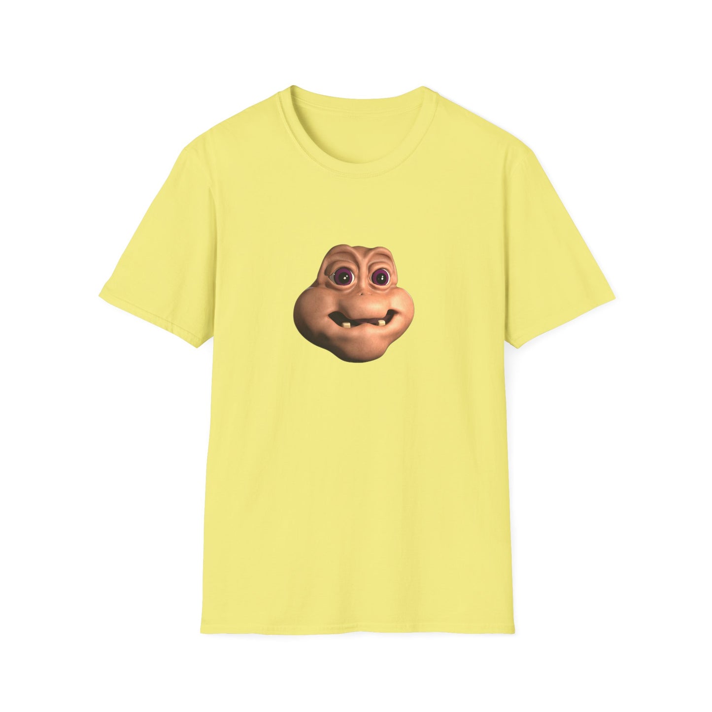 baby sinclair from Dinosaurs tv show tshirt