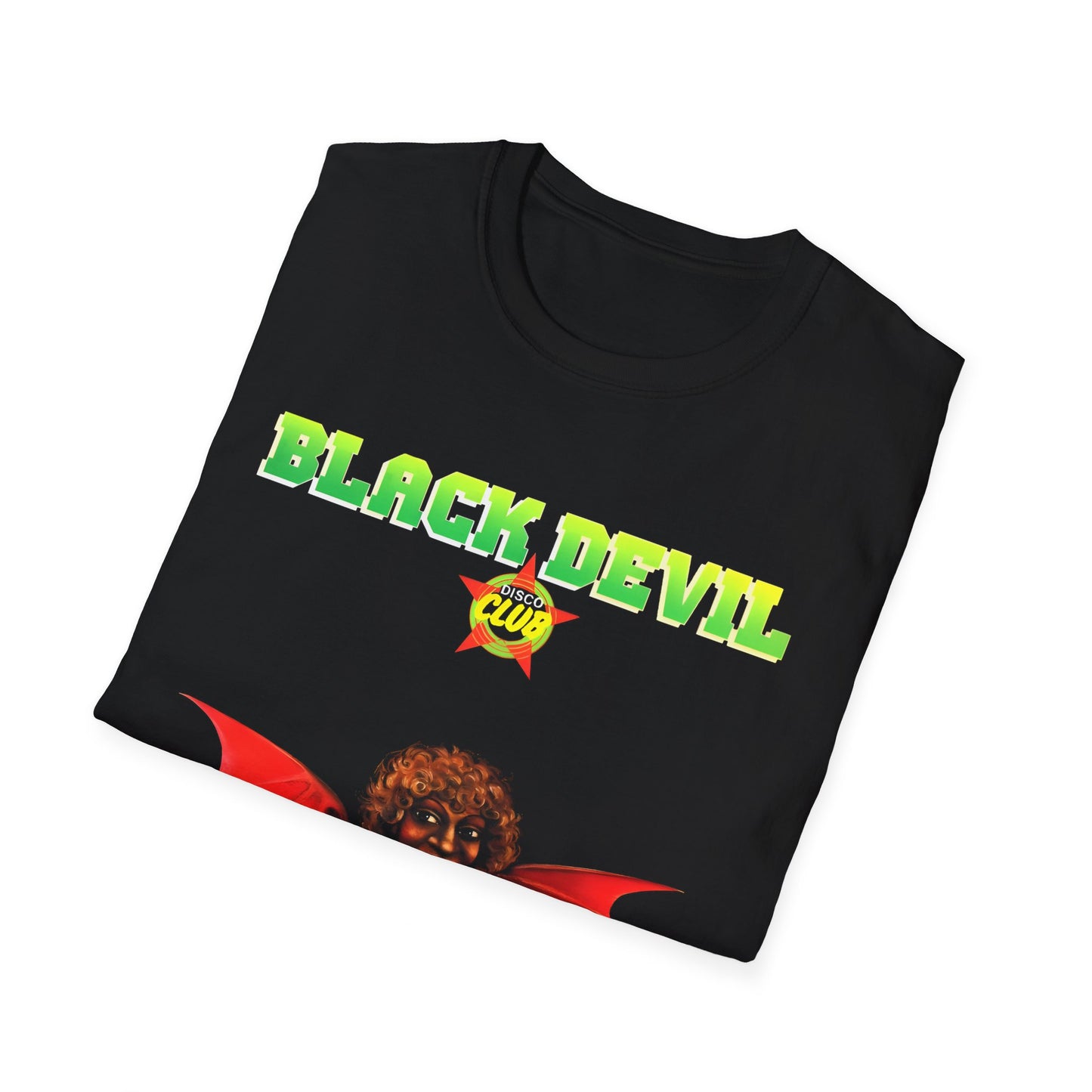 1978 black devil disco club cult classic ep album cover tshirt