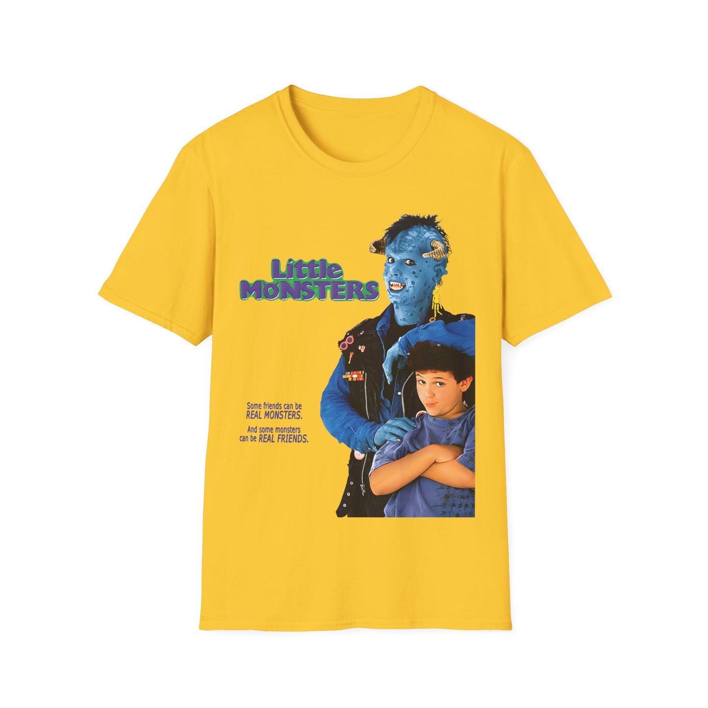 little monsters 1989 alternate movie poster tshirt